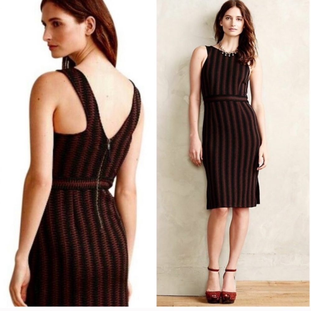 EUC Anthro Maeve cocktail dress - size Xs